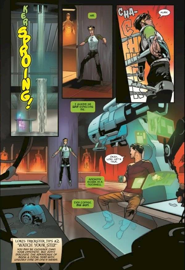 Cómic Marvel
