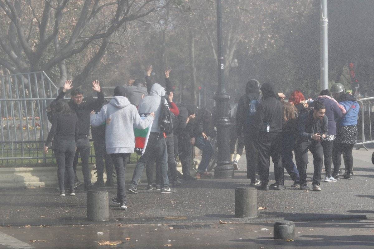 marcha antimigrantes