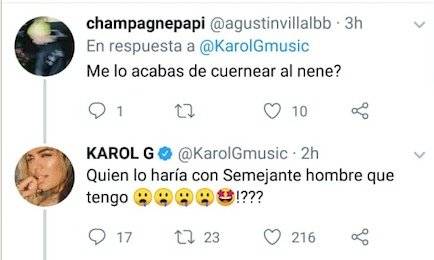 Tuit Karol G