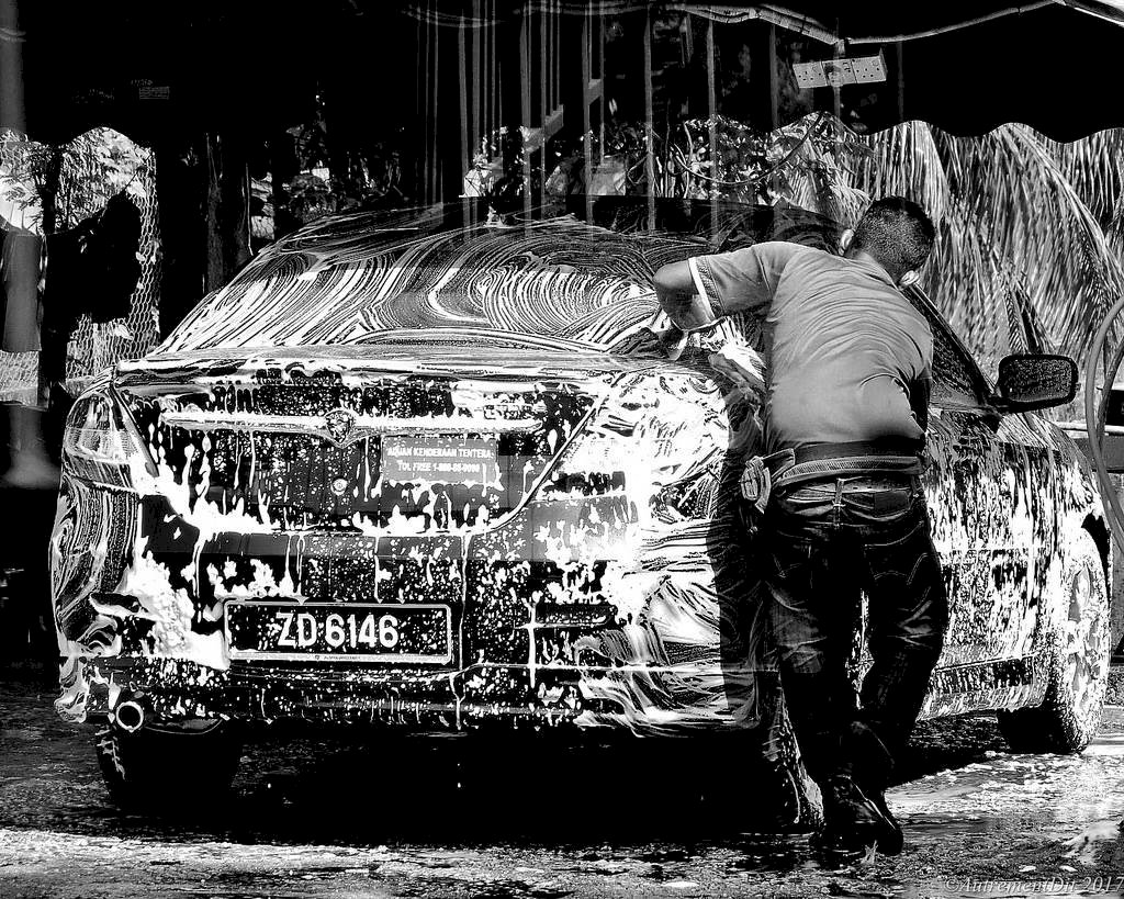 limpiar el auto mejorar el autoestima