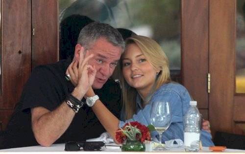 Angelique Boyer y José Alberto "el güero" Castro