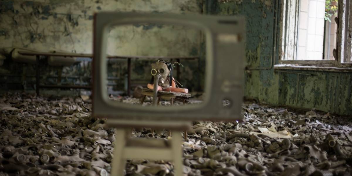 Oh, no: El sarcófago que protege al mundo de la radiación de Chernobyl está a punto de colapsar