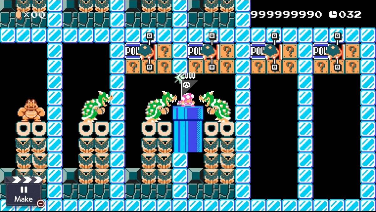 Super MArio Maker 2