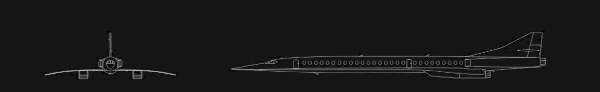 avion supersonico
