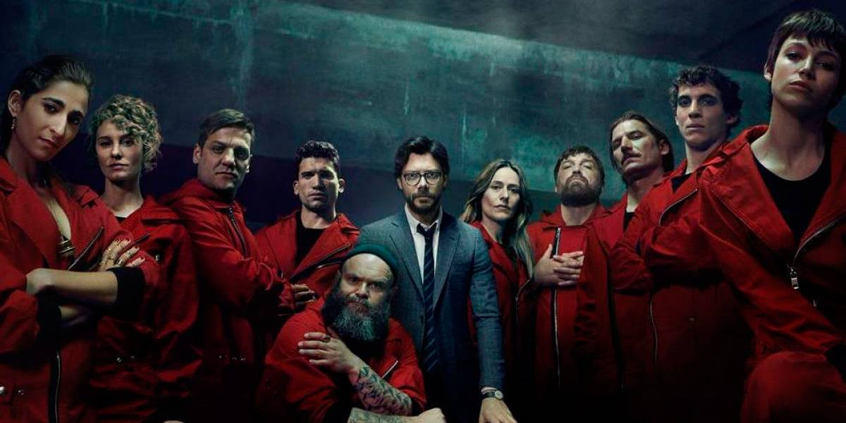 Stephen King ya vio La Casa de Papel 3 y le voló la cabeza