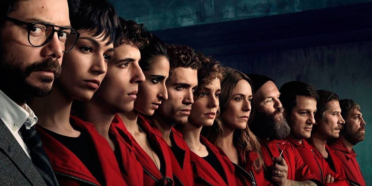 Stephen King ya vio La Casa de Papel 3 y le voló la cabeza