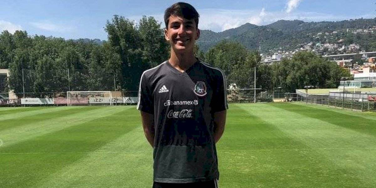 Hijo del Loco Abreu, el nuevo goleador de la Selección Mexicana Hijo del Loco Abreu, el nuevo goleador de la Selección Mexicana