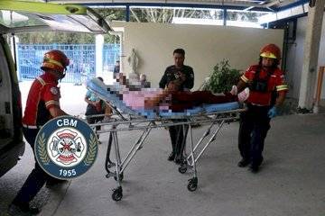 piloto de bus atacado en calzada Roosevelt