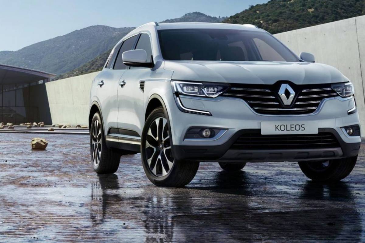 Renault koleos 2019
