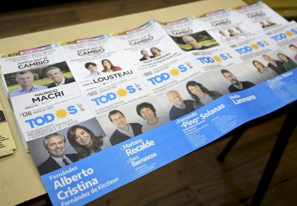 Primarias en Argentina 2019