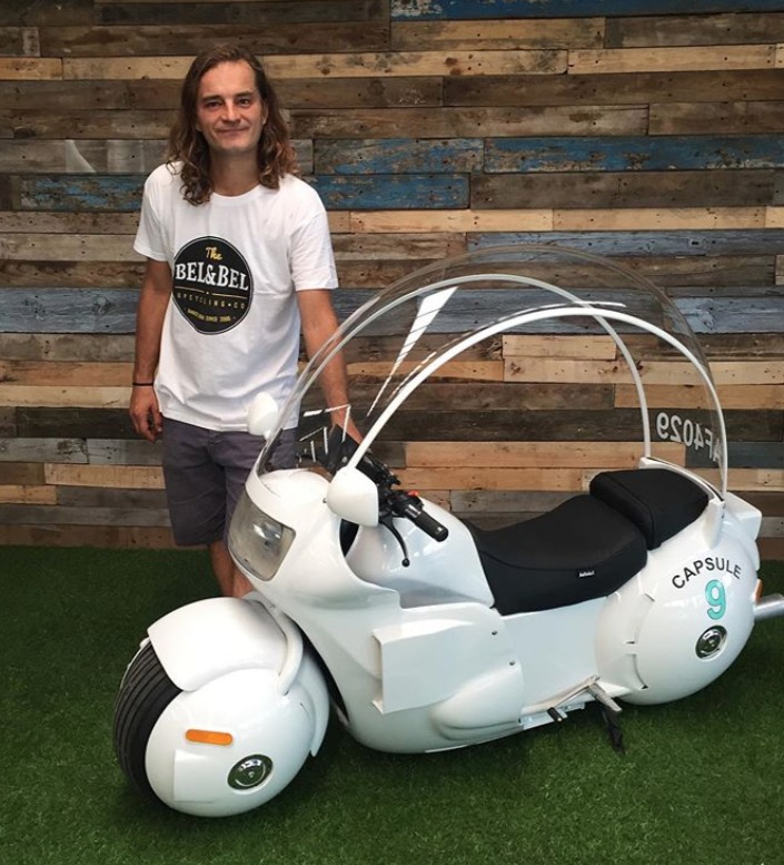 Dragon Ball Crean motocicleta de Bulma en la vida real