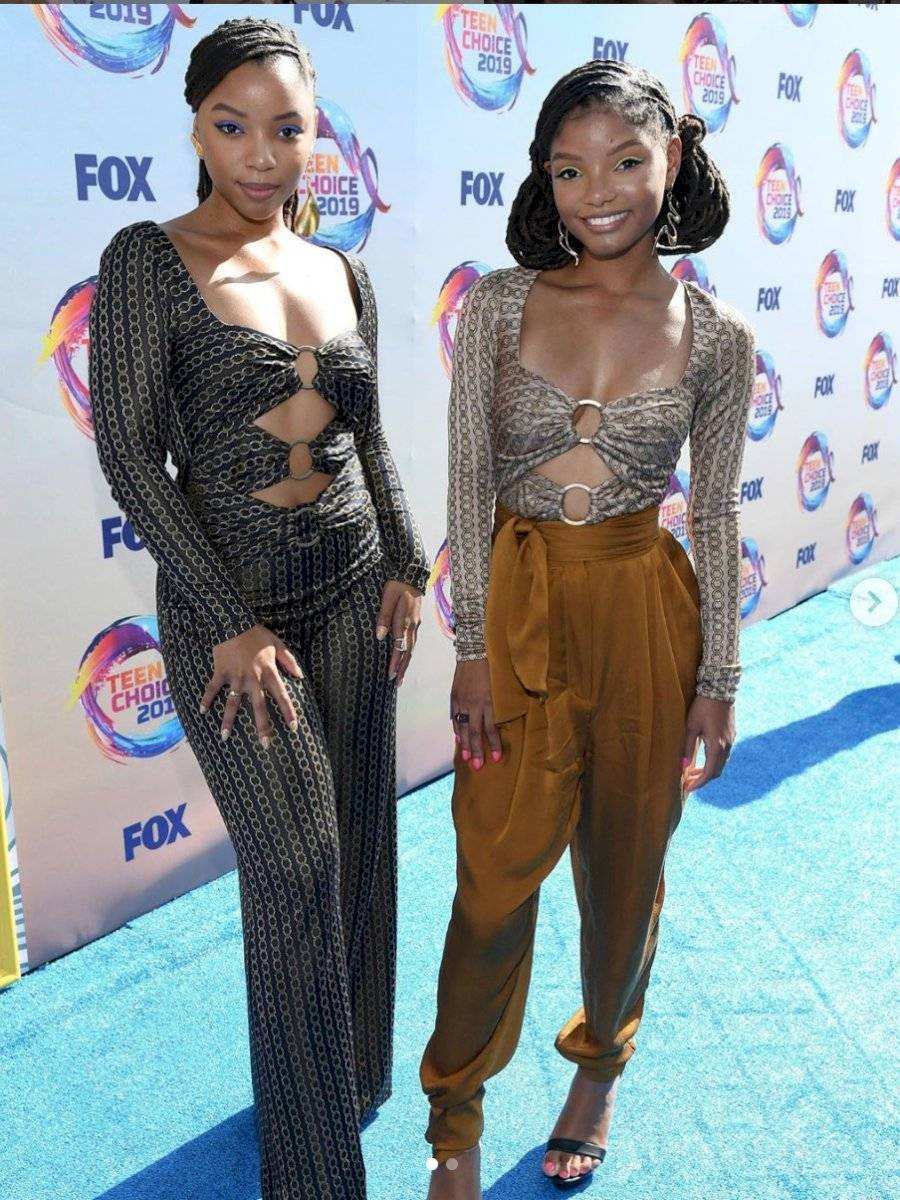Teen Choice Awards red carpet