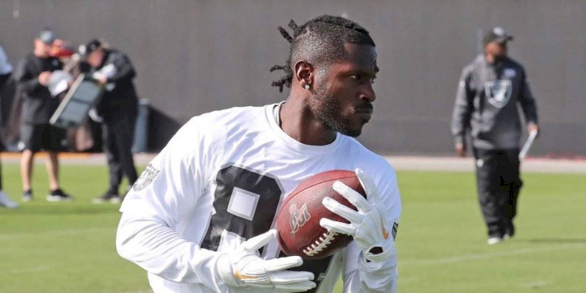 La NFL le niega a Antonio Brown posibilidad de usar su antiguo casco