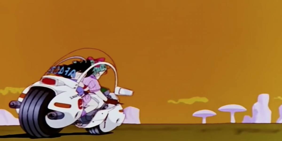Dragon Ball: Crean motocicleta de Bulma en la vida real