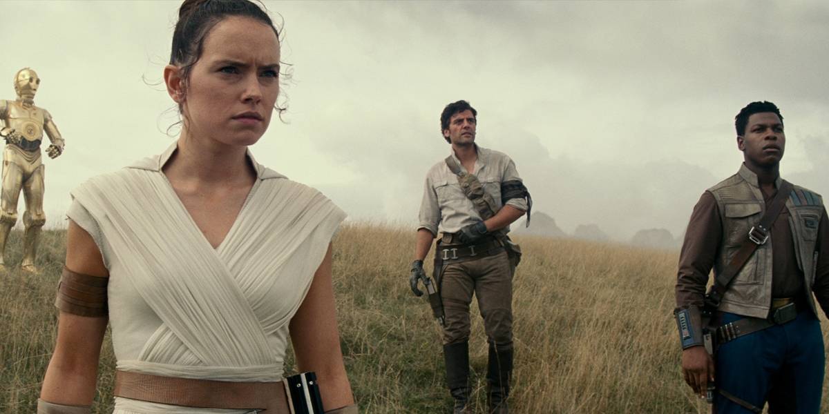 Star Wars: The Rise of Skywalker revela nuevo poster e impresionante adelanto con el lado oscuro de Rey
