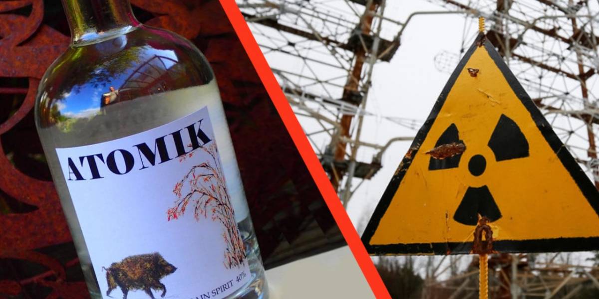 Atomik es el vodka hecho con ingredientes radioactivos de Chernobyl