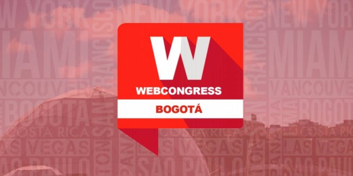 WebCongress, el evento de tendencias y marketing digital, llega nuevamente a Colombia