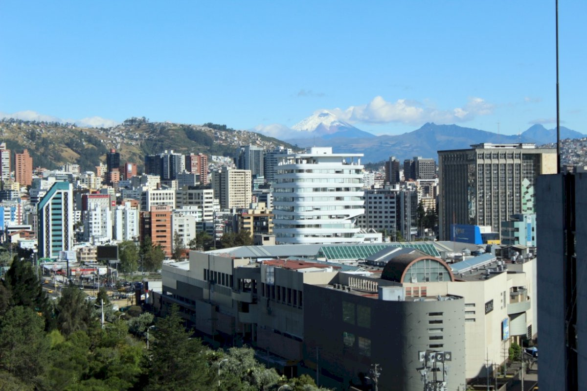 Radiación UV en Quito