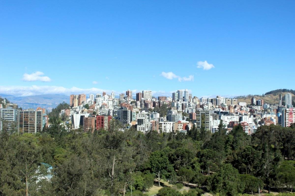Radiación UV en Quito