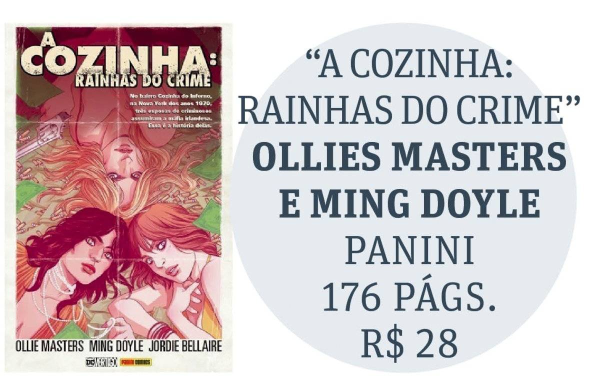 A Cozinha: Rainhas do Crime