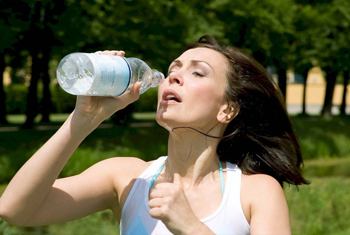 Tomar agua