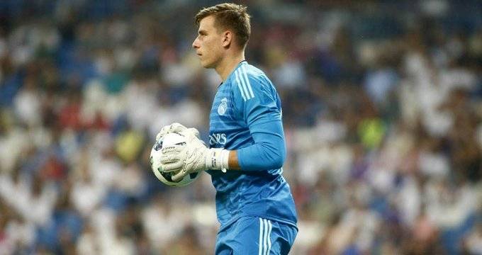 Andriy Lunin se va al Valladolid