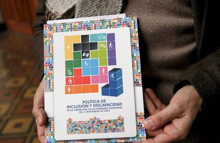 U de Chile abre sus puertas a discapacitados