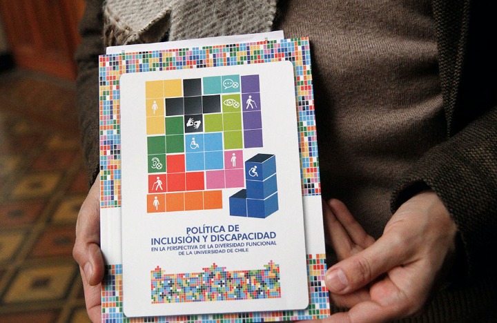 U de Chile abre sus puertas a discapacitados