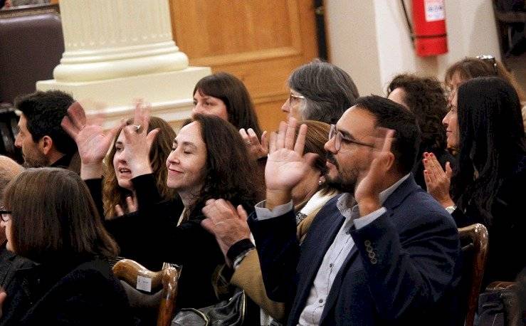 U de Chile abre puertas a discapacitados