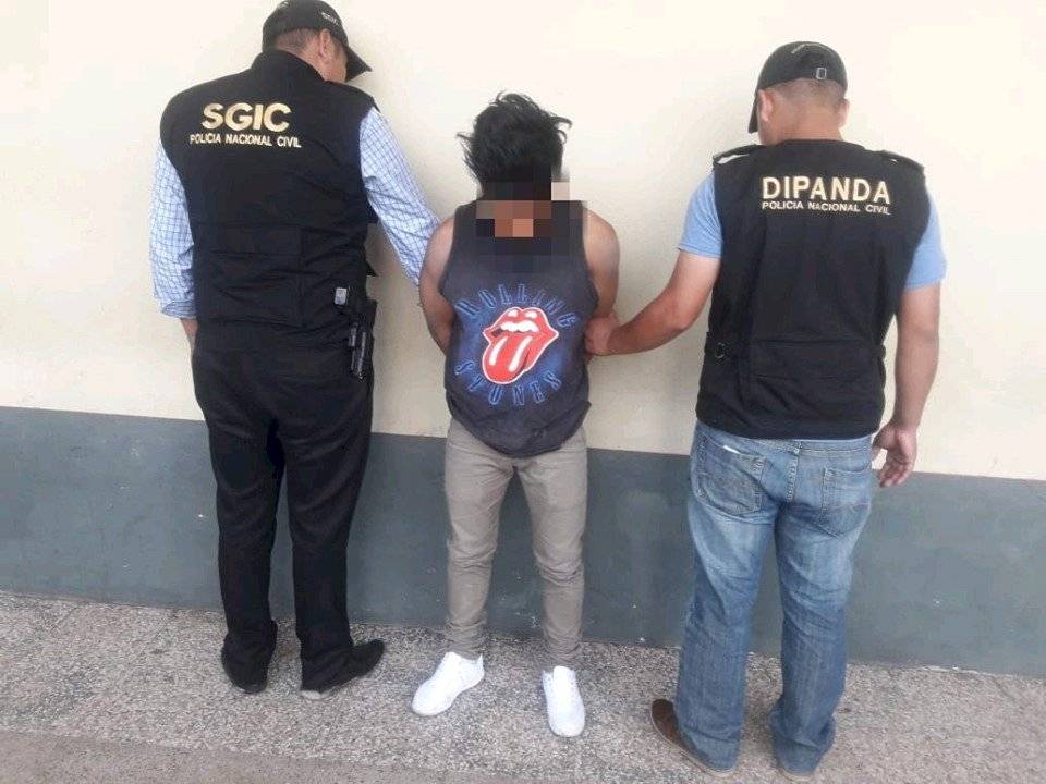 capturan a extorsionista en Chimaltenango