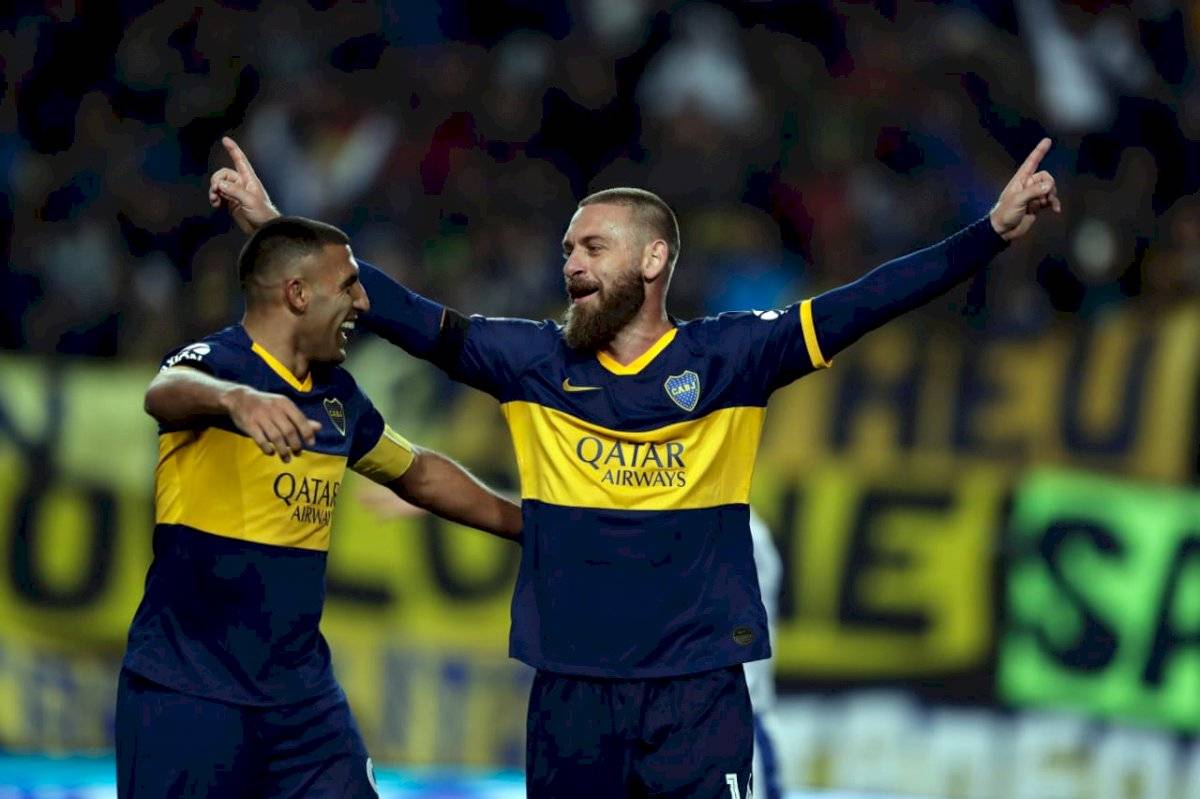 De Rossi debuta con gol