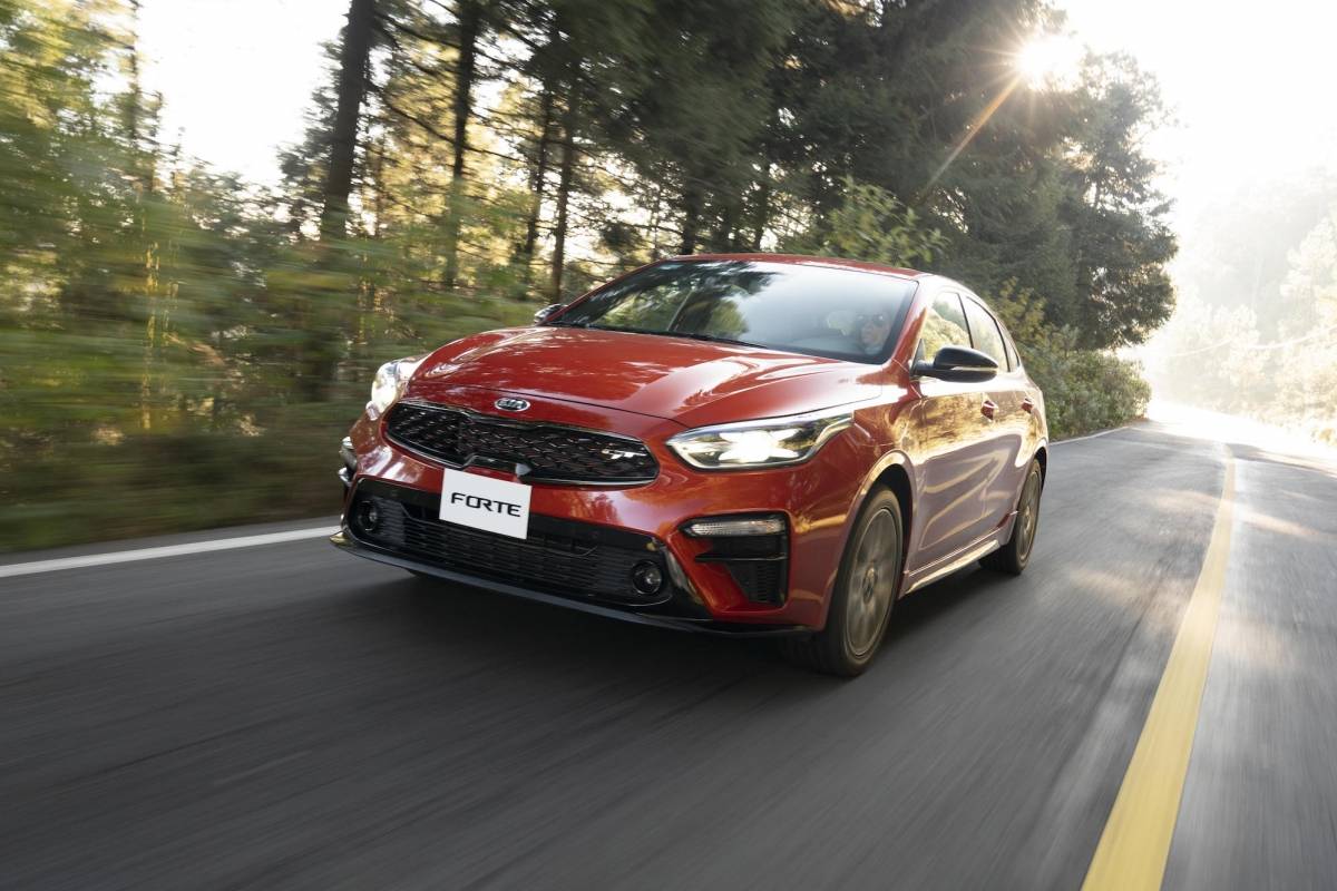 KIA Forte GT hatchback 2019, ¡una experiencia turbo divertida! Publimetro México