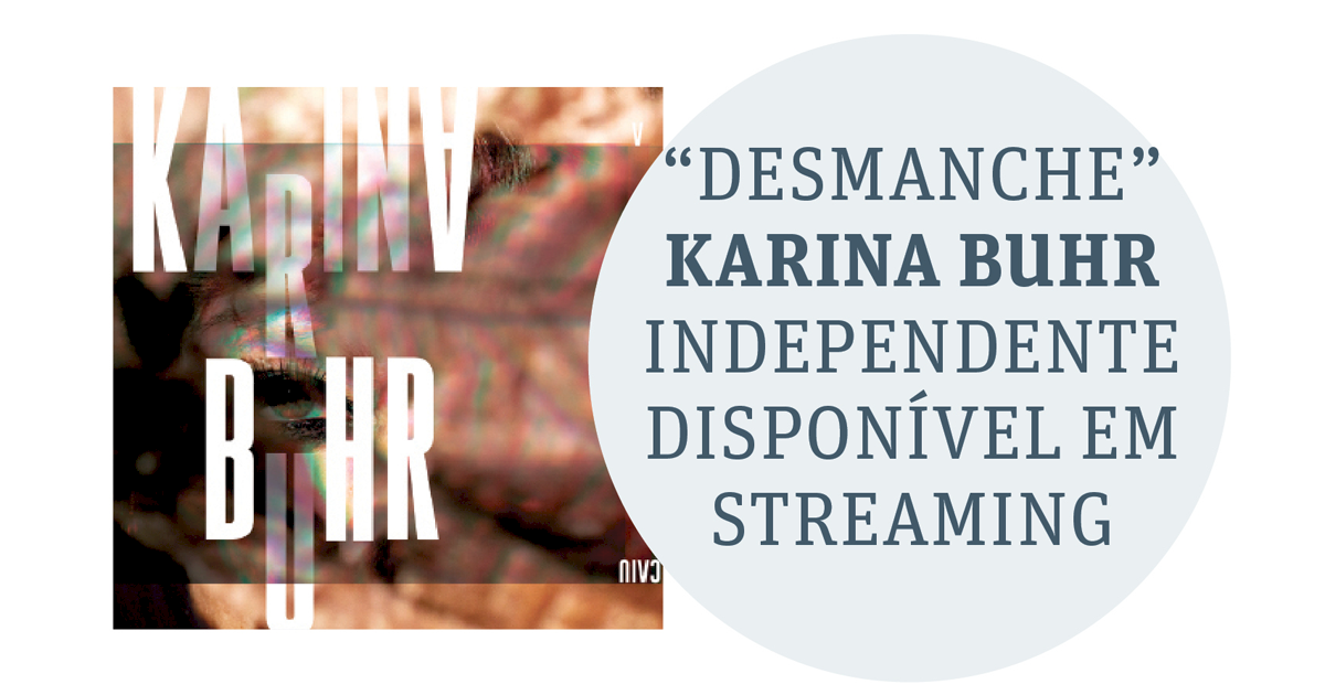 Karina Buhr disco Desmanche
