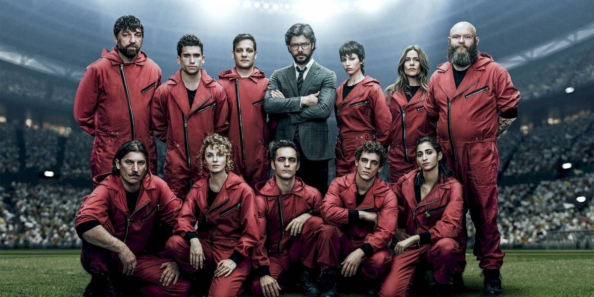 la casa de papel