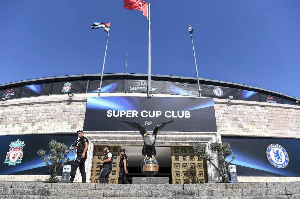 Liverpool vs Chelsea, Supercopa de Europa