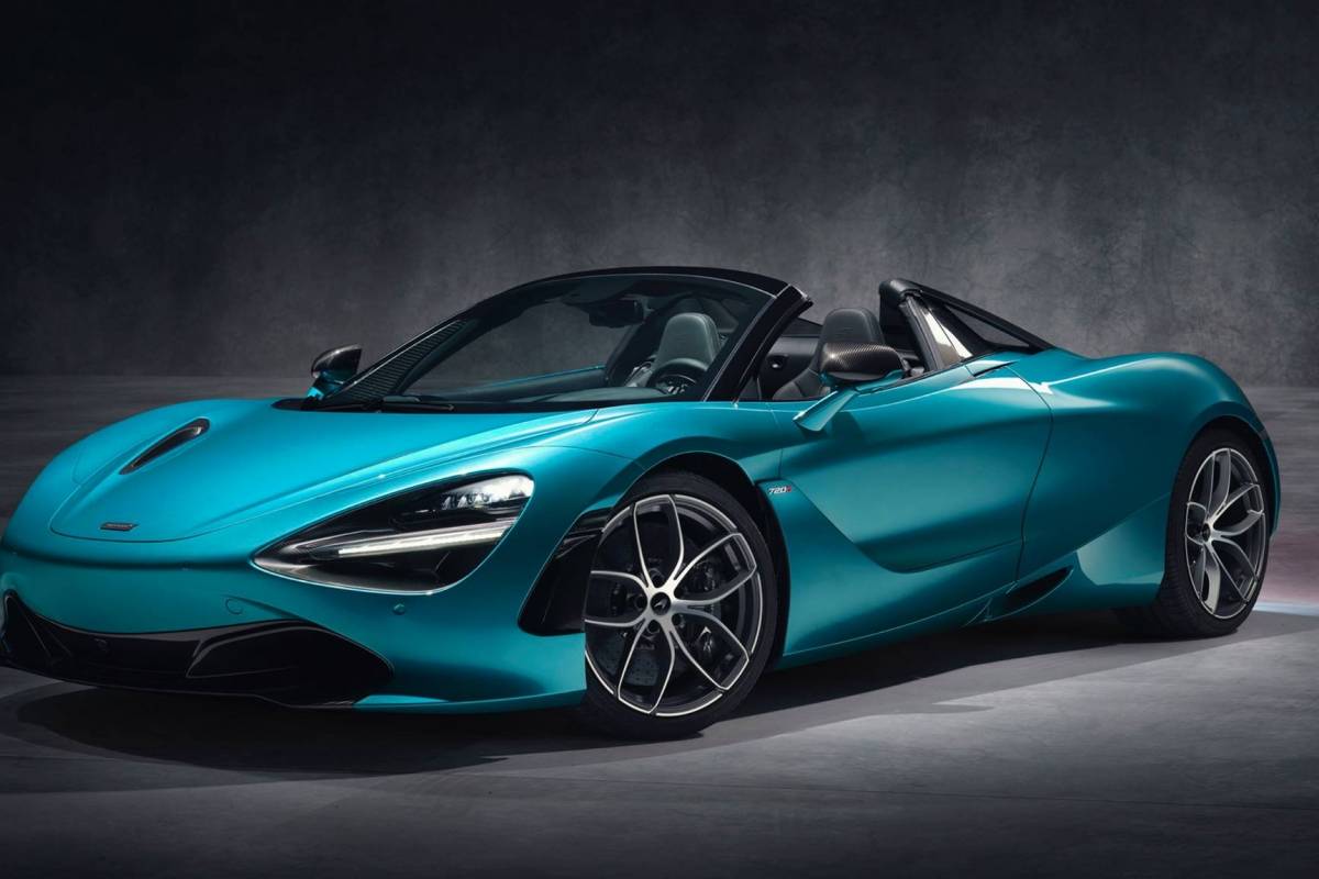 McLaren 720S Spider es uno de los convertibles más rápidos del mercado Publimetro México