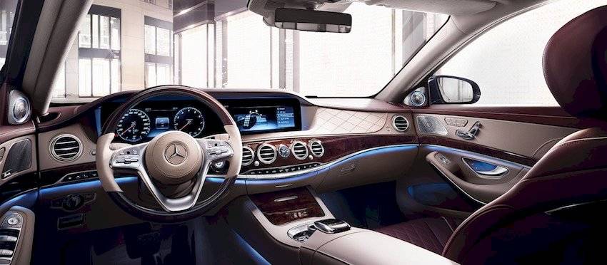 Mercedes-Benz Clase S
