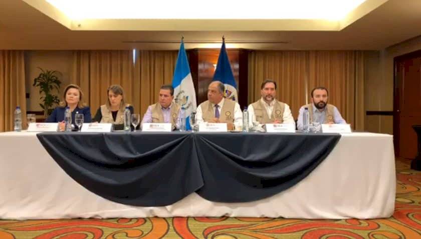 misión de observación electoral de la OEA presenta informe por segunda vuelta