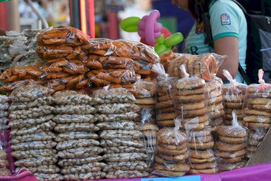 Tradicionales ventas de la feria