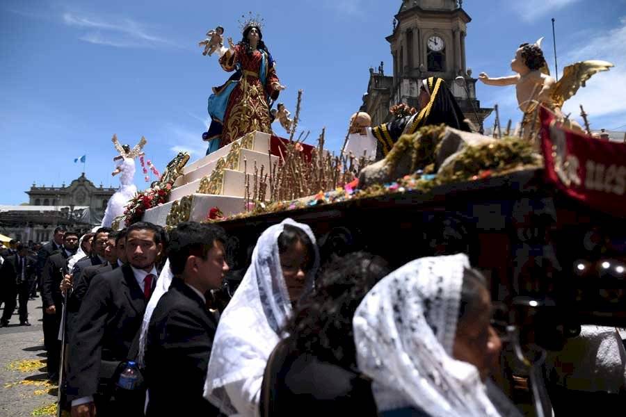 Procesión de la Virgen de la Asunción