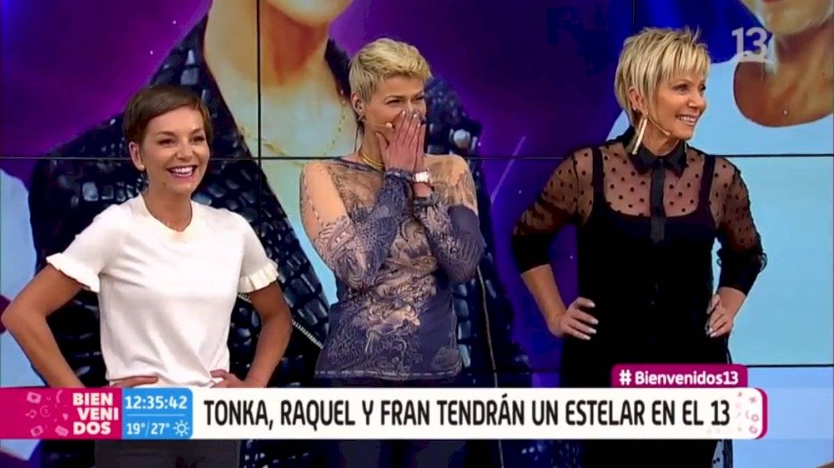 Raquel Argandoña. Tonka Tomicic, Fran García-Huidobro