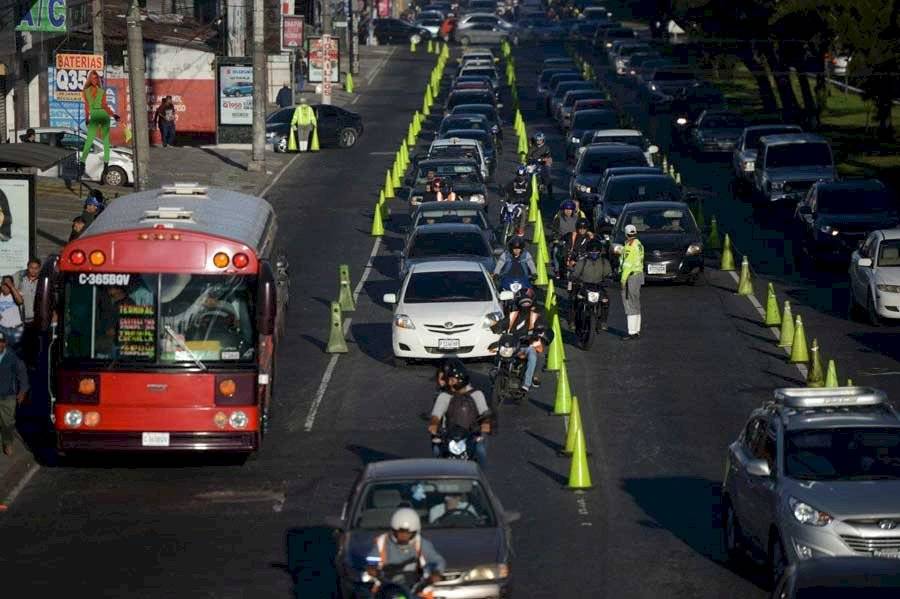 PMT en el ordenamiento vial