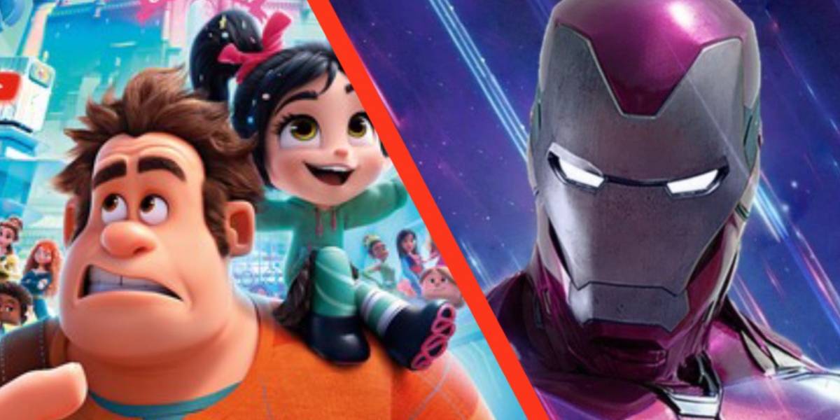 Escena de Ralph 2 pudo haber adelantando el final de Avengers: Endgame