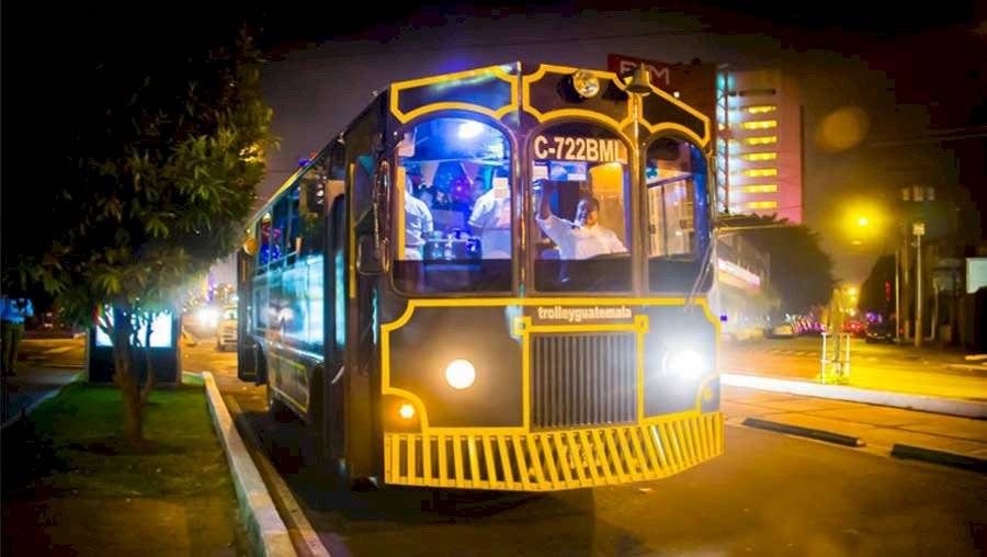 Trolley Bus de la Muniguate