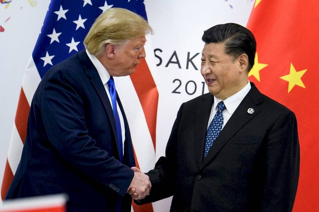 Donald Trump y Xi Jinping