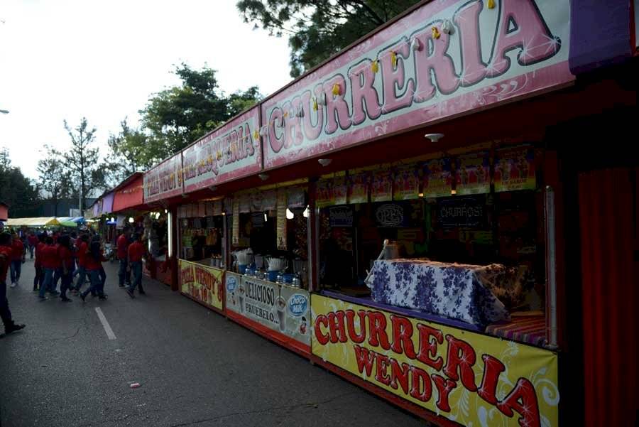 Ventas en la feria de Jocotenango