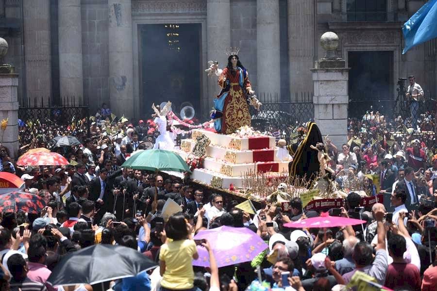 Procesión de la Virgen de la Asunción