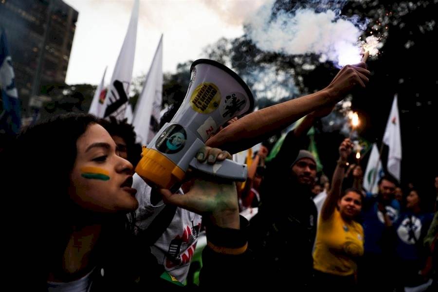 protestas que gestan un nuevo orden mundial