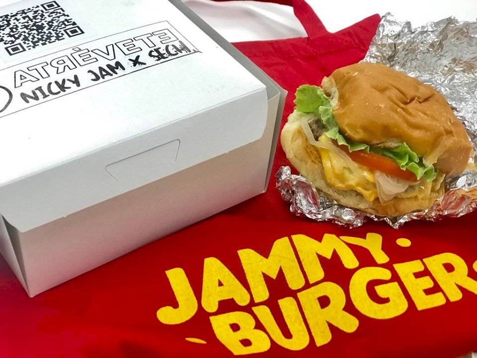 jammy burguers