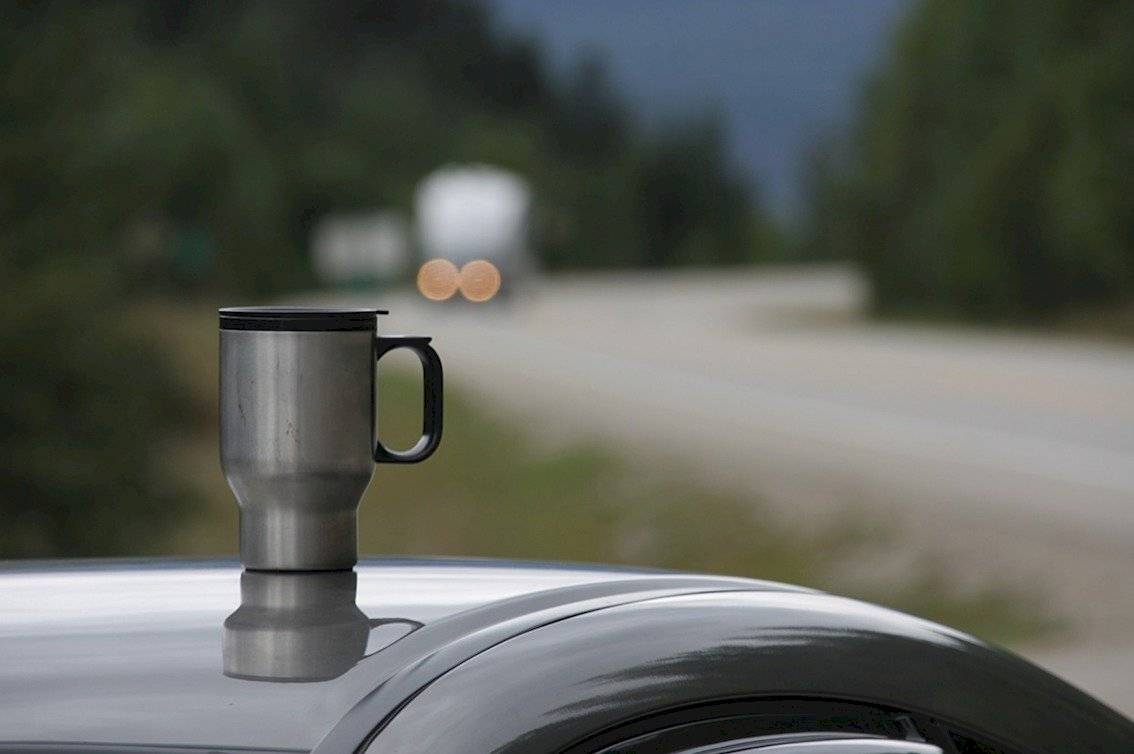 café